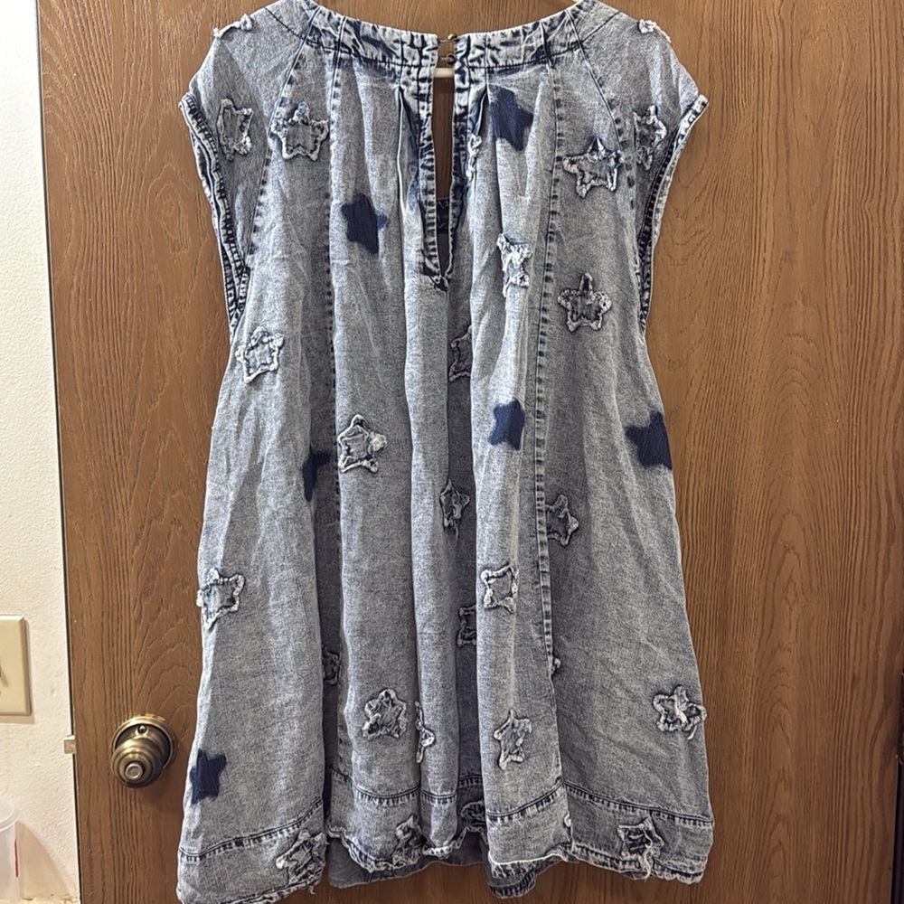 Oli & Hali Star Patch Detail Tunic - Picture 3 of 3